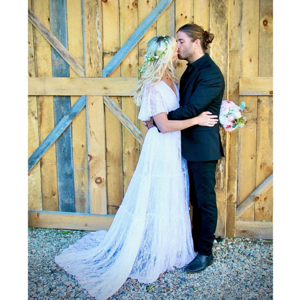 Nwot Lace Wedding Maternity Engagement Dress